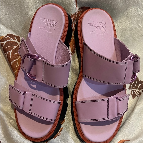 Sorel Shoes - Sorel Women's Lavender Sandals